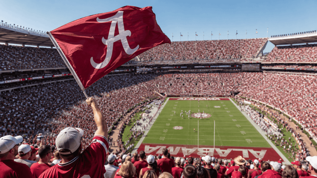 NCAAF Crimson Tide