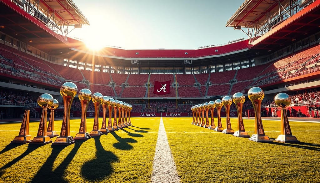 Alabama Football Championships