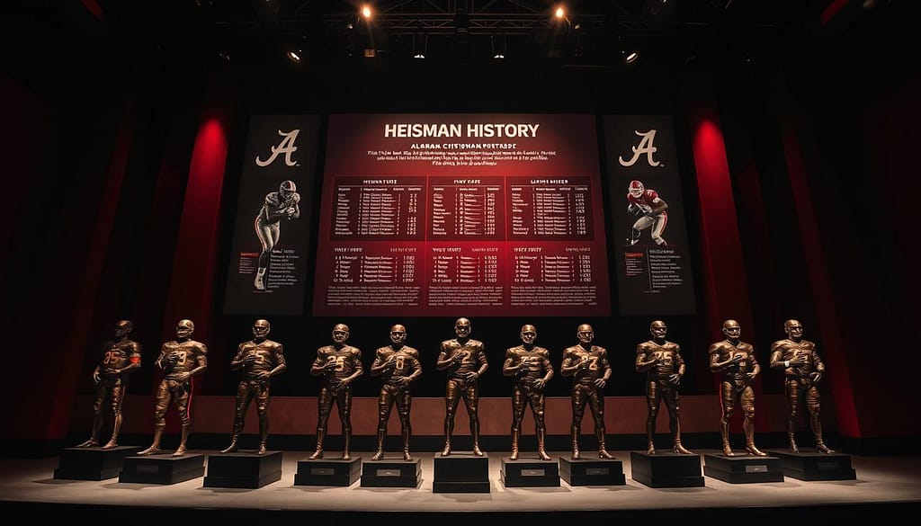 Alabama Heisman Trophy winners