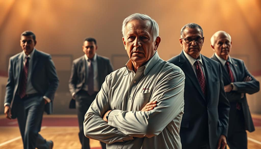 Alabama basketball coaches