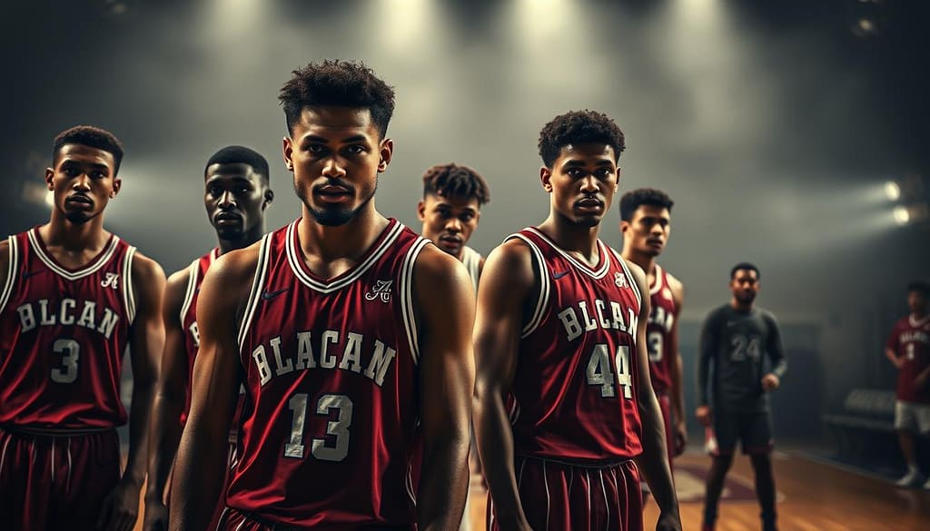 Alabama basketball defensive players