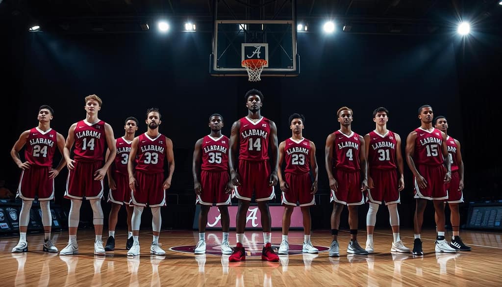 Alabama basketball freshmen
