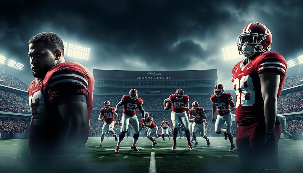 Alabama defensive greats
