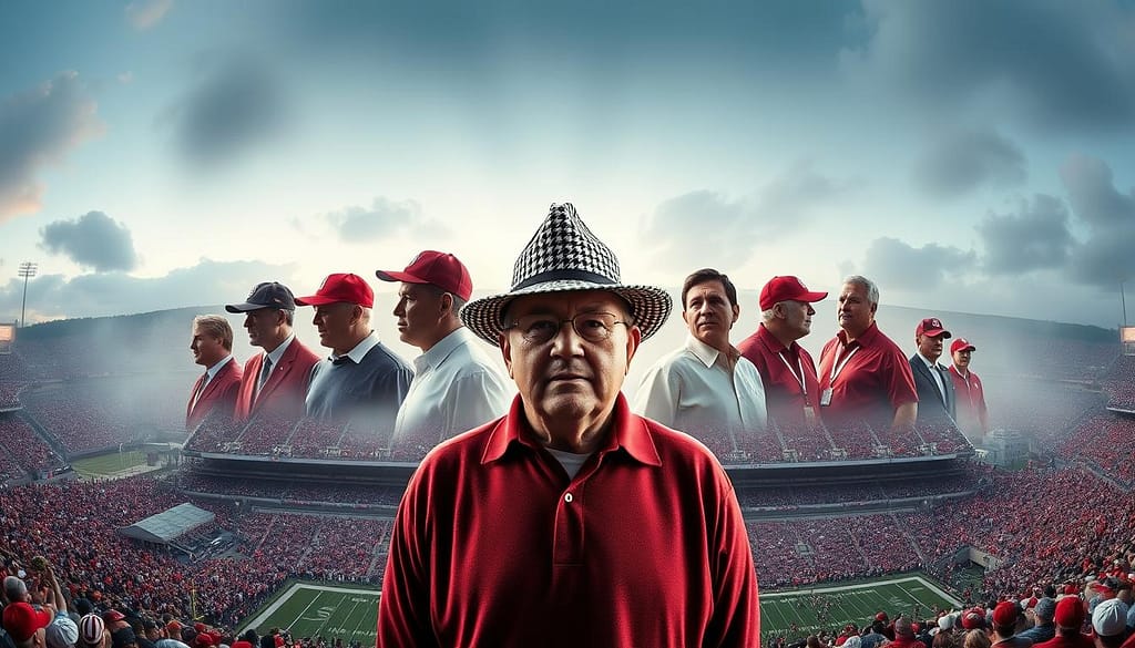 Alabama football coaches