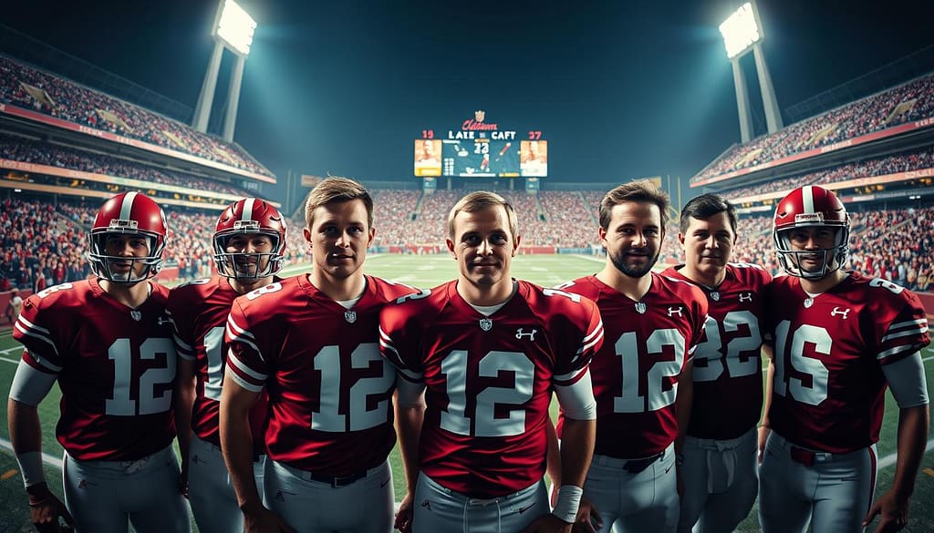 Alabama legendary quarterbacks