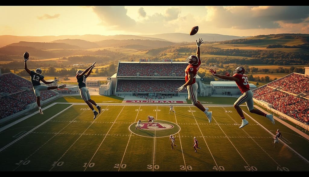 Alabama wide receivers