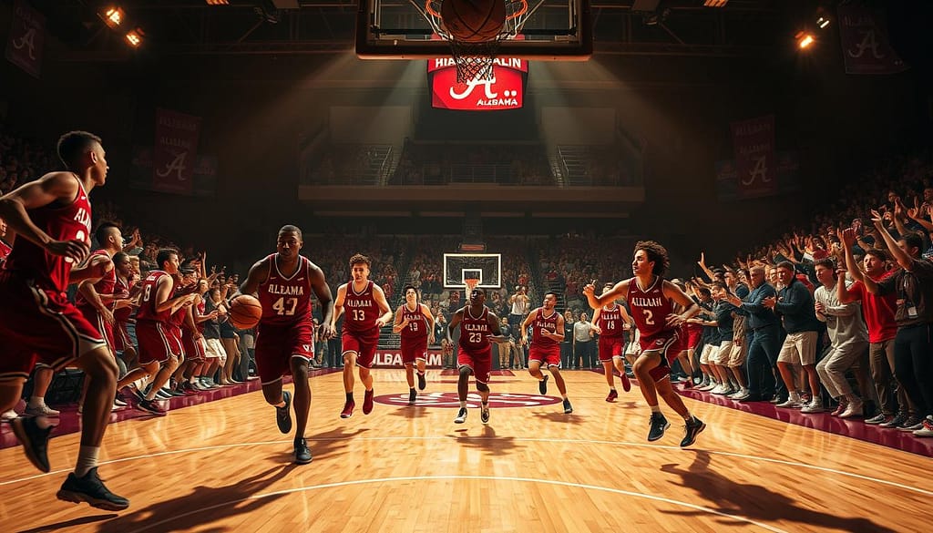 Alabama basketball breakout seasons