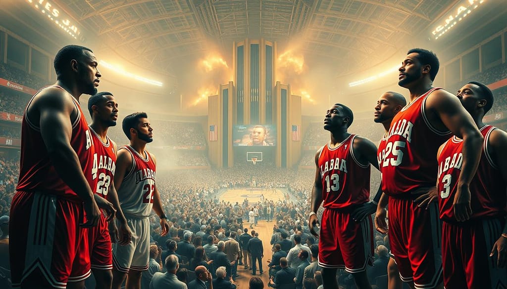 Alabama basketball history