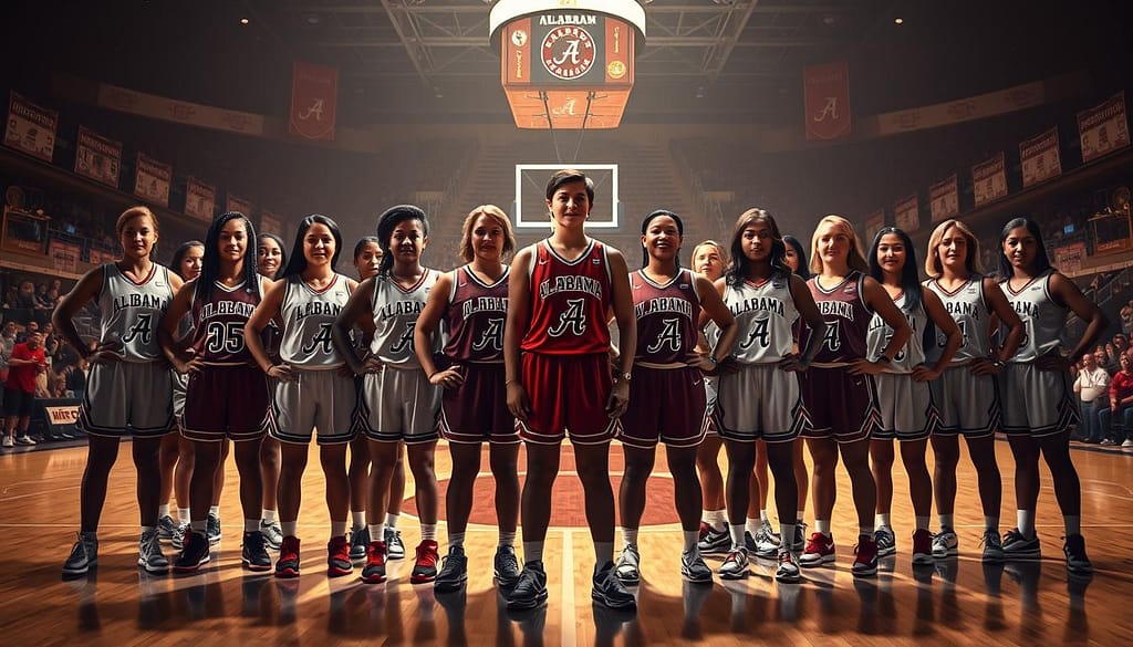 Alabama women's basketball legends