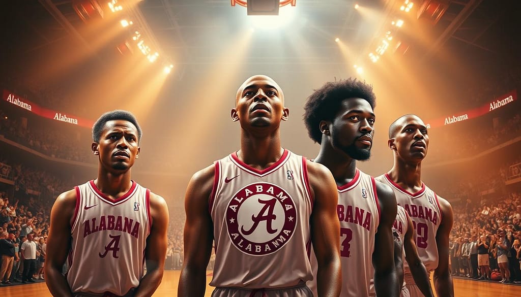 Crimson Tide basketball legends