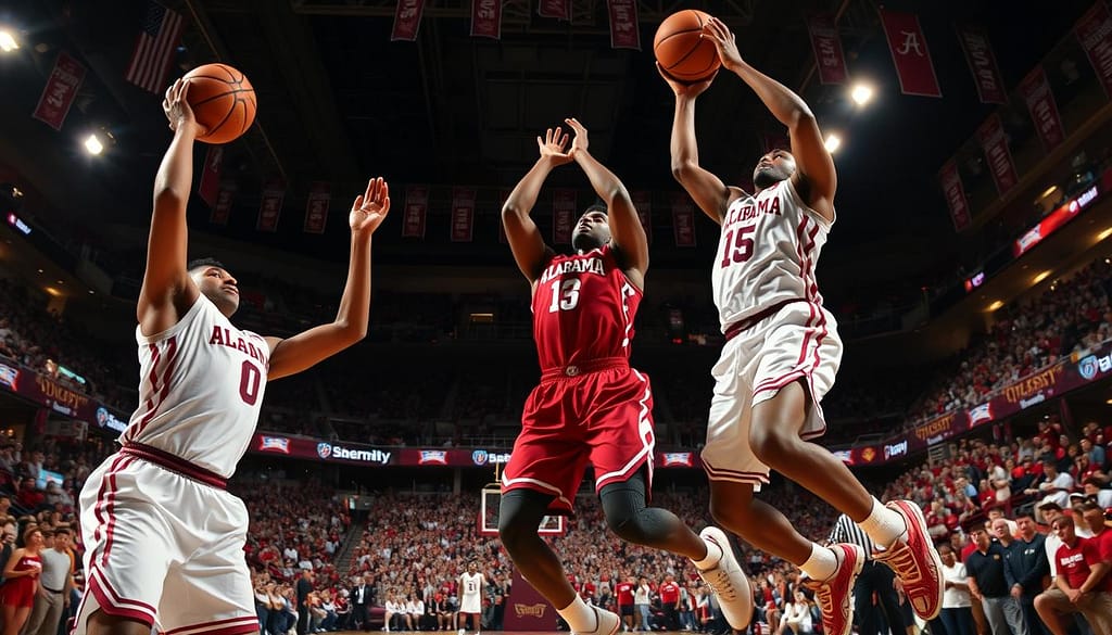 famous basketball rivalries alabama