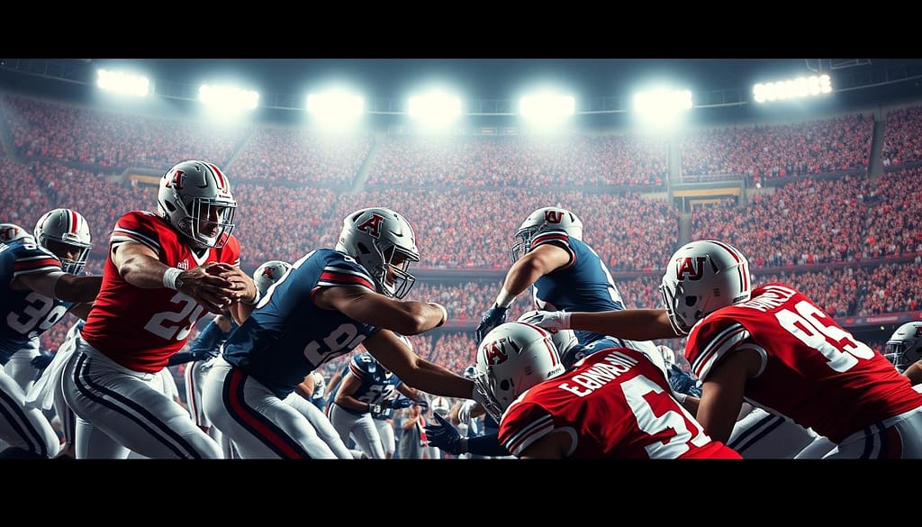 iron bowl historic games