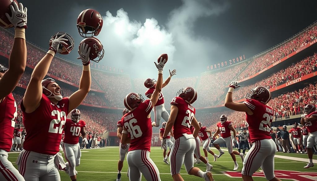 iconic crimson tide moments