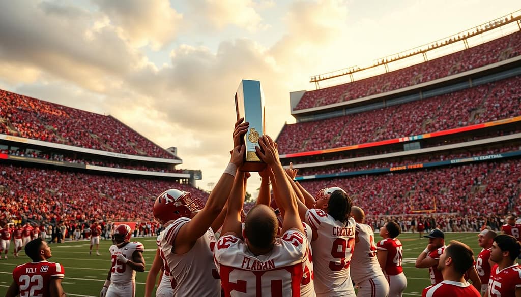 SEC Football Dominance