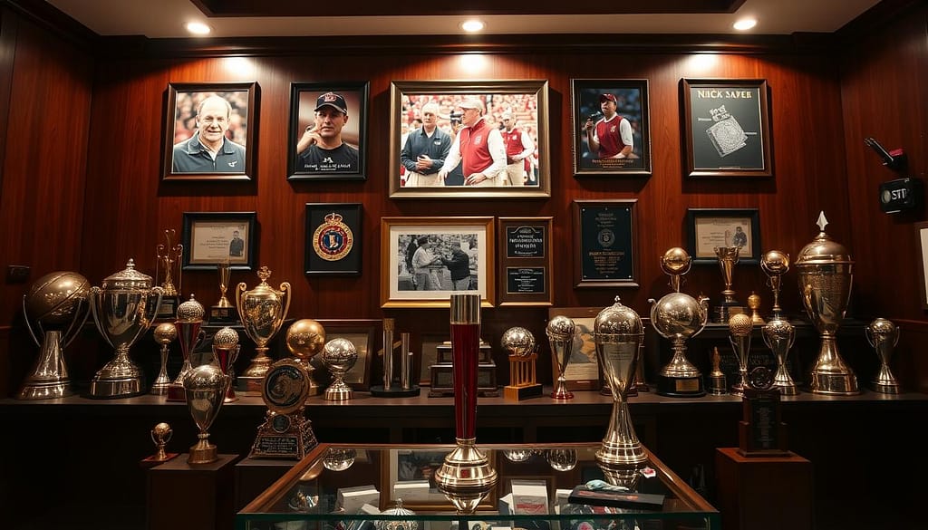 Nick Saban’s Honors