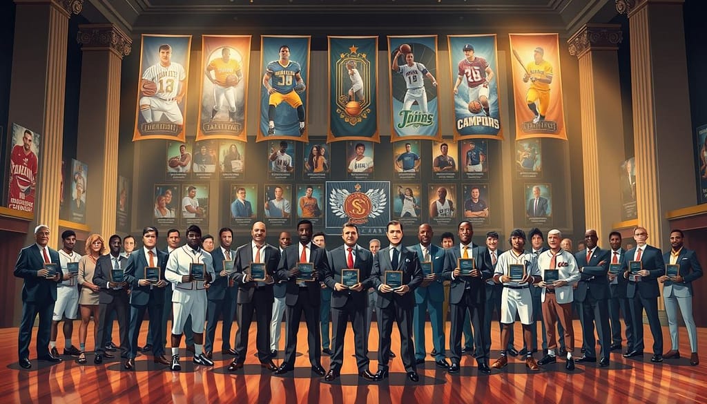 All-Decade Teams in the HOF