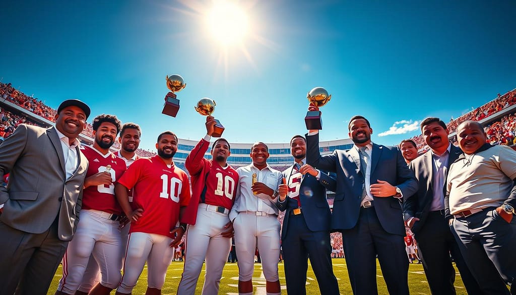 Final Four and Bowl MVPs Honored