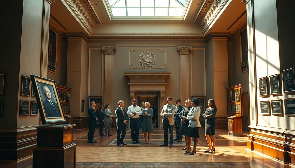 Unsung Heroes in the Hall