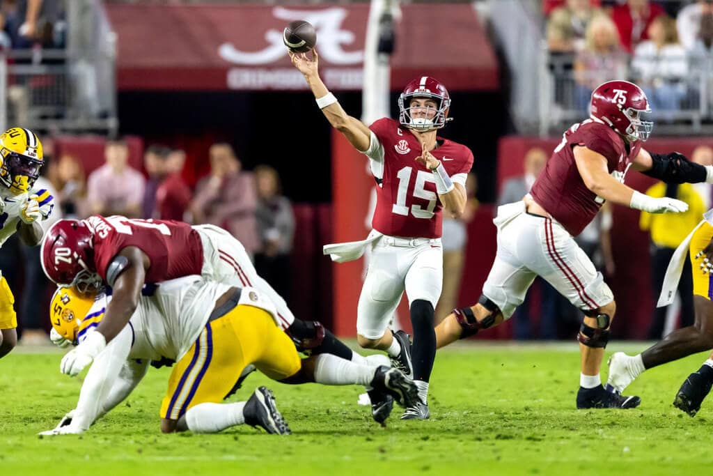 Alabama Crimson Tide vs LSU Tigers