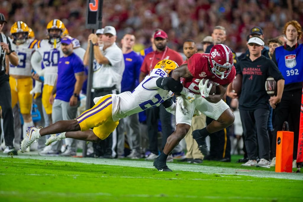 Alabama vs LSU