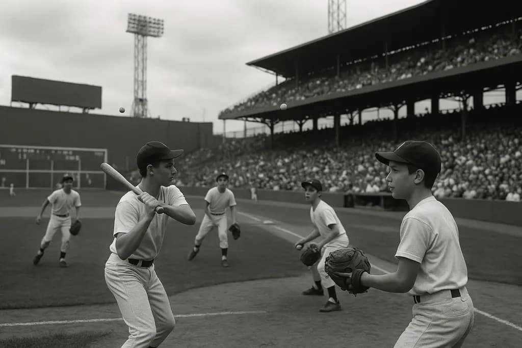 Futures Game History moment with prospects warming up before an All-Star week game