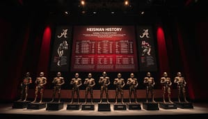 Alabama Heisman Trophy winners