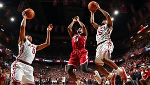 famous basketball rivalries alabama