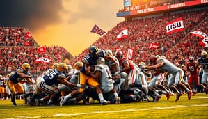famous lsu alabama football games
