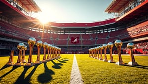 Alabama Football Championships