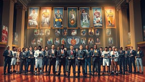 All-Decade Teams in the HOF