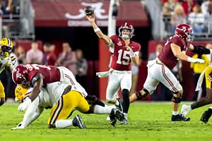Alabama Crimson Tide vs LSU Tigers