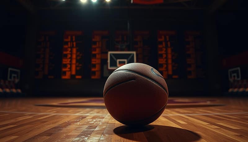 A dimly lit basketball court, the hardwood floor gleaming under warm, golden lighting. Towering, iconic basketball records loom in the background, their silhouettes casting shadows across the scene. In the foreground, a single basketball rests on the court, its surface textured and worn, a testament to the countless hours of practice and the unbreakable determination of Alabama's record-breaking players. The atmosphere is one of reverence and inspiration, a celebration of the enduring legacy of these exceptional athletes who have left an indelible mark on the sport. A dimly lit basketball court, the hardwood floor gleaming under warm, golden lighting. Towering, iconic basketball records loom in the background, their silhouettes casting shadows across the scene. In the foreground, a single basketball rests on the court, its surface textured and worn, a testament to the countless hours of practice and the unbreakable determination of Alabama's record-breaking players. The atmosphere is one of reverence and inspiration, a celebration of the enduring legacy of these exceptional athletes who have left an indelible mark on the sport.
